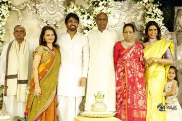 Akhil Akkineni and Shriya Bhupal Engagement Photos